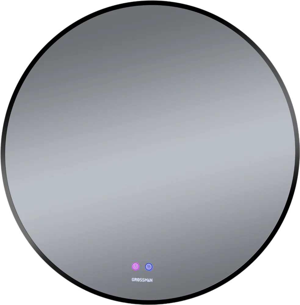 Зеркало Grossman Cosmo-норма Black D80 с подсветкой, подогревом и сенсорным выключателем, Черный, 1980802
Зеркало Grossman Cosmo-норма Black D80 с подсветкой, подогревом и сенсорным выключателем, Черный, 1980802