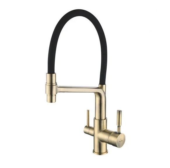 Смеситель для кухонной мойки Rose R658Q бронза, R658Q
Смеситель для кухонной мойки Rose R658Q бронза, R658Q