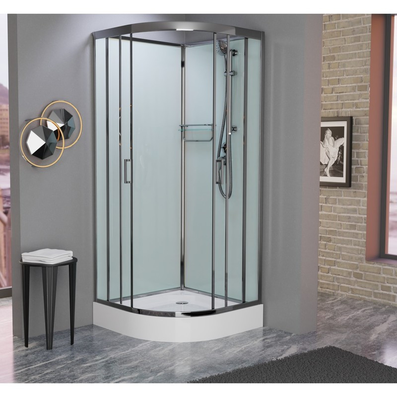 Душевая кабина Frank F420 Brilliant 120x120x210 см, стекло прозрачное, профиль хром, 162009
Душевая кабина Frank F420 Brilliant 120x120x210 см, стекло прозрачное, профиль хром, 162009