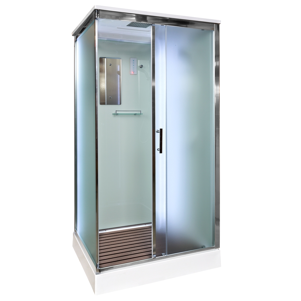Душевая кабина DTO D271SLED 100х100х220 см, стекло матовое, профиль глянцевый хром, D271SLED
Душевая кабина DTO D271SLED 100х100х220 см, стекло матовое, профиль глянцевый хром, D271SLED