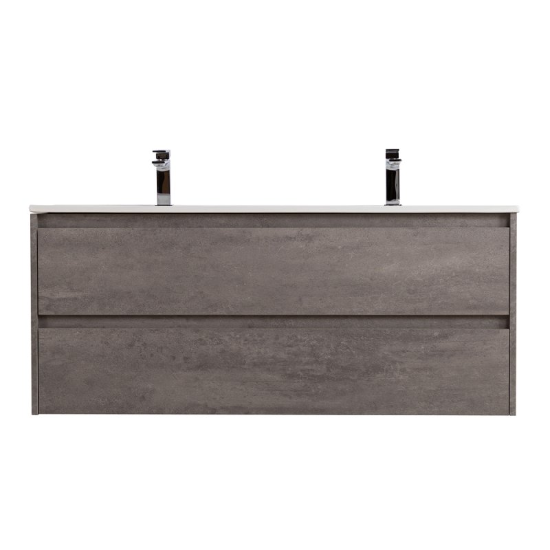 Тумба с раковиной Belbagno Kraft 120 подвесная, Cemento Grigio, KRAFT-1200-2C-SO-2-CG
Тумба с раковиной Belbagno Kraft 120 подвесная, Cemento Grigio, KRAFT-1200-2C-SO-2-CG