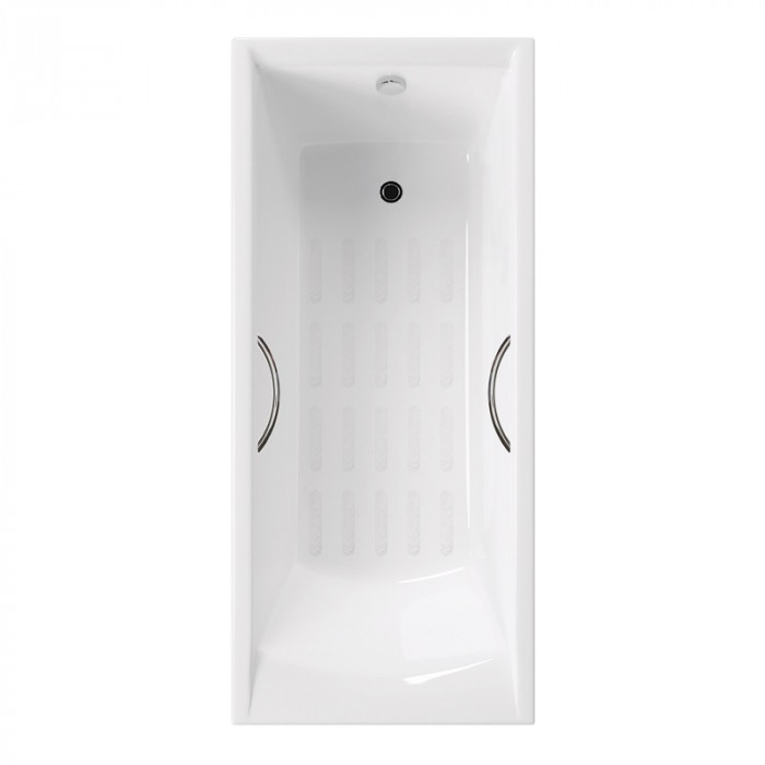 Чугунная ванна Delice Prestige DLR230615R-AS 170х80 с антискользящим покрытием, с ручками, Белый, DLR230615R-AS
Чугунная ванна Delice Prestige DLR230615R-AS 170х80 с антискользящим покрытием, с ручками, Белый, DLR230615R-AS