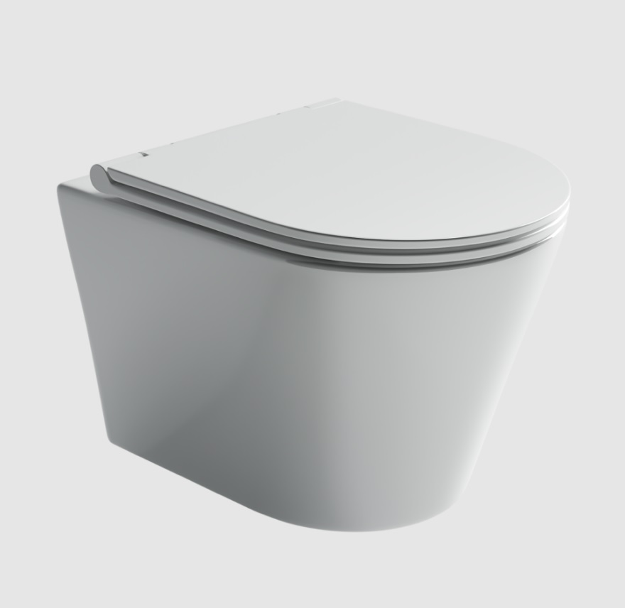 Унитаз подвесной Ceramicanova Forma CN3011 безободковый, с микролифтом, Белый, CN3011
Унитаз подвесной Ceramicanova Forma CN3011 безободковый, с микролифтом, Белый, CN3011