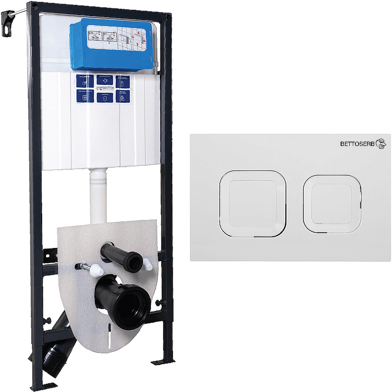 Инсталляция Bettoserb Sava Fix Slim 40006456 + клавиша Djerma 40006470 белая, Черный / белый, 40006456
Инсталляция Bettoserb Sava Fix Slim 40006456 + клавиша Djerma 40006470 белая, Черный / белый, 40006456