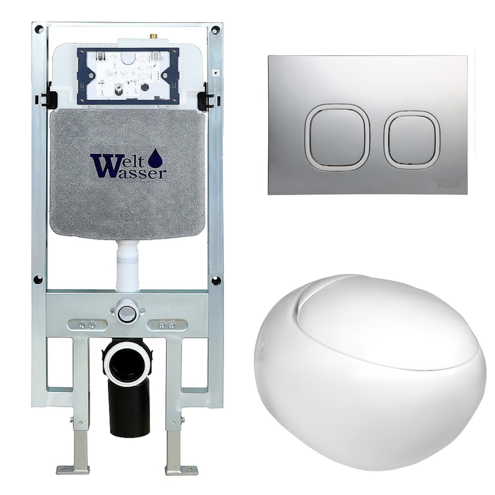 Комплект Weltwasser 10000006713 унитаз Jeckenbach 004 GL-WT + инсталляция + кнопка Amberg RD-MT CR, Белый глянцевый, 10000006713
Комплект Weltwasser 10000006713 унитаз Jeckenbach 004 GL-WT + инсталляция + кнопка Amberg RD-MT CR, Белый глянцевый, 10000006713