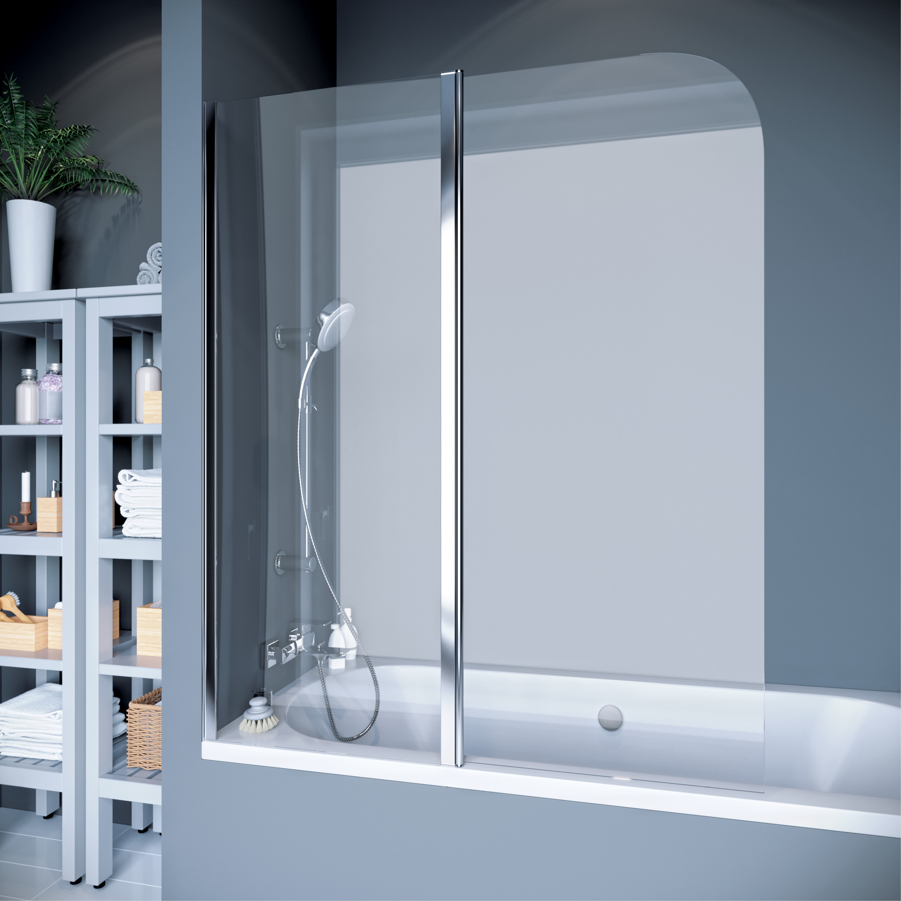 Шторка на ванну Koller Pool Waterfall Line QP95 115х140 L стекло рифленое, профиль хром, QP95 115х140 L
Шторка на ванну Koller Pool Waterfall Line QP95 115х140 L стекло рифленое, профиль хром, QP95 115х140 L