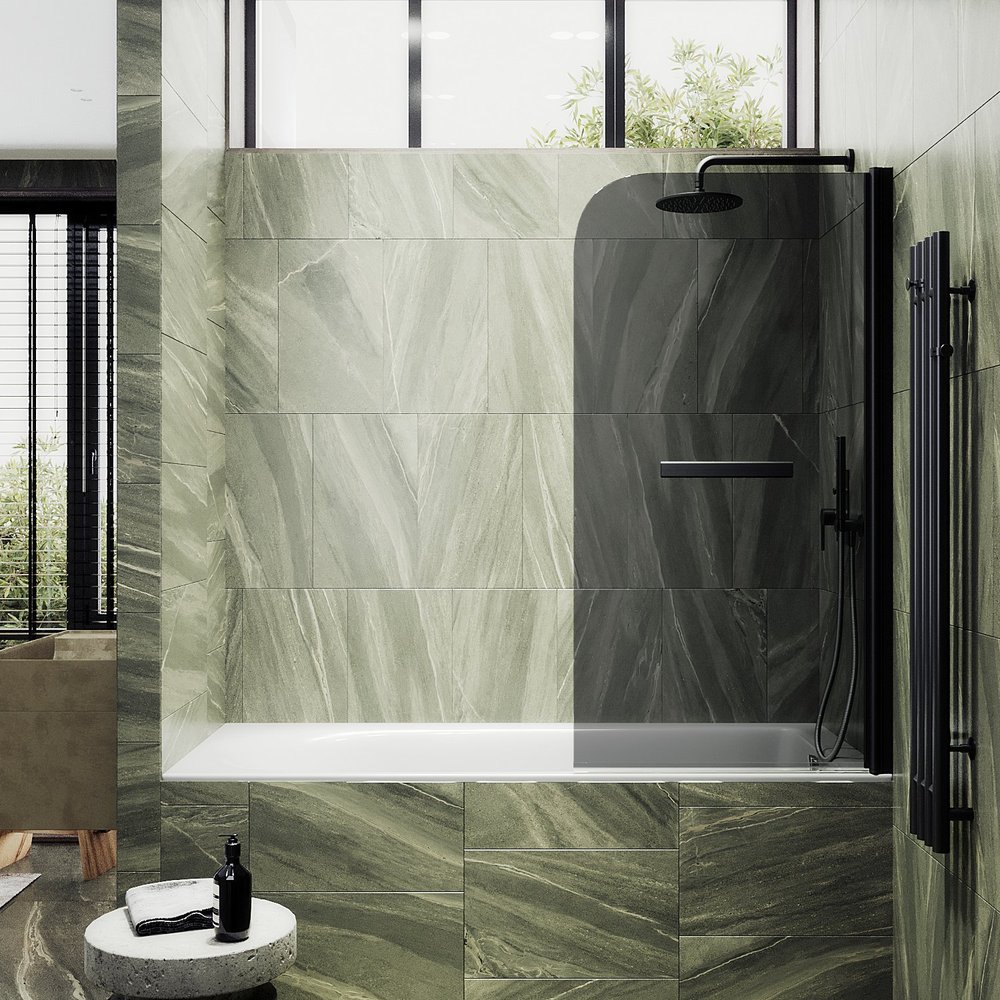 Шторка на ванну Maybah Glass MGV-779-6 60х140 см, профиль черный, стекло графит, MGV-779-6
Шторка на ванну Maybah Glass MGV-779-6 60х140 см, профиль черный, стекло графит, MGV-779-6