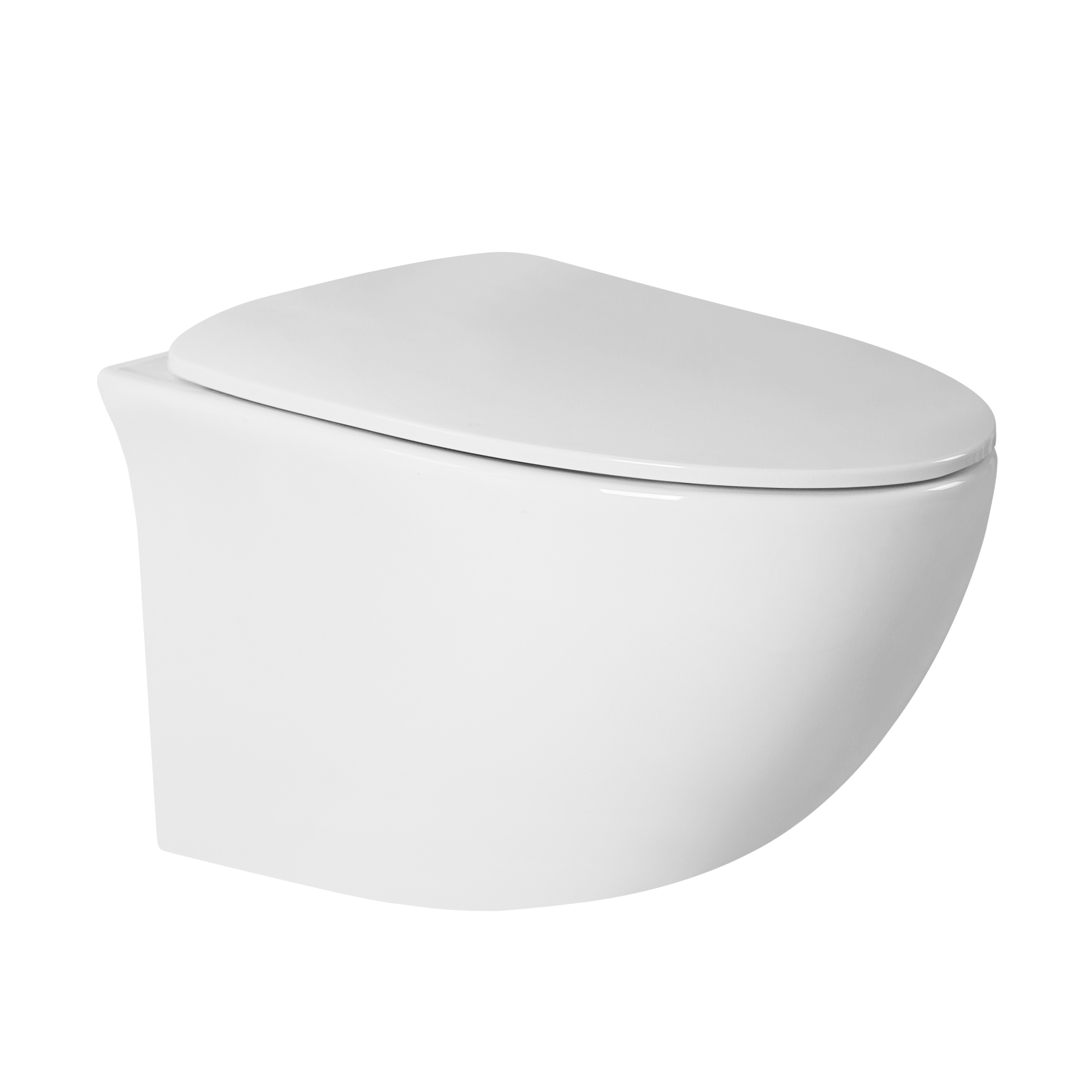 Унитаз подвесной Bond Oval F05-10 безободковый, с сиденьем микролифт, белый, F05-10
Унитаз подвесной Bond Oval F05-10 безободковый, с сиденьем микролифт, белый, F05-10