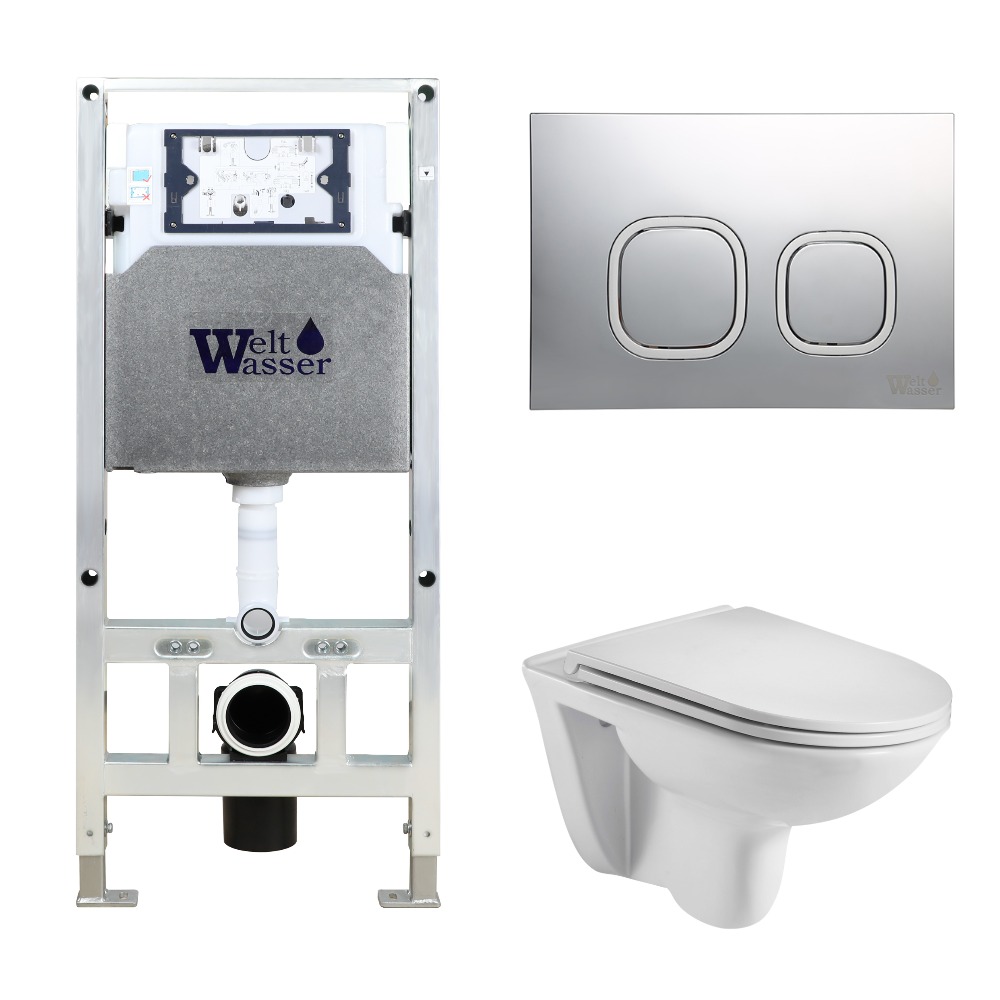 Комплект Weltwasser 10000006857 унитаз Baarbach 004 GL-WT + инсталляция + кнопка Amberg RD-MT CR, Белый глянцевый, 10000006857
Комплект Weltwasser 10000006857 унитаз Baarbach 004 GL-WT + инсталляция + кнопка Amberg RD-MT CR, Белый глянцевый, 10000006857