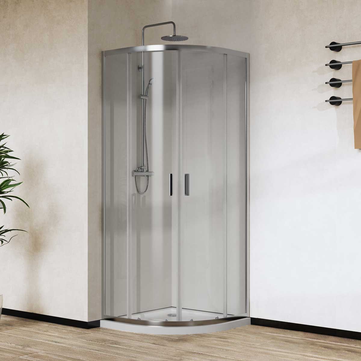 Душевой уголок Vincea City VSQ-5CT800CL 80x80 профиль хром, стекло прозрачное, VSQ-5CT800CL
Душевой уголок Vincea City VSQ-5CT800CL 80x80 профиль хром, стекло прозрачное, VSQ-5CT800CL