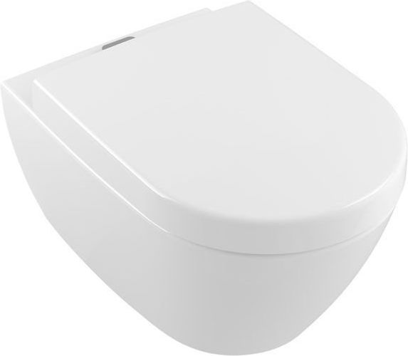 Унитаз подвесной Villeroy & Boch Subway 2.0 5614A101/9M68S101, Белый, Subway 2.0 5614A101/9M68S101
Унитаз подвесной Villeroy & Boch Subway 2.0 5614A101/9M68S101, Белый, Subway 2.0 5614A101/9M68S101