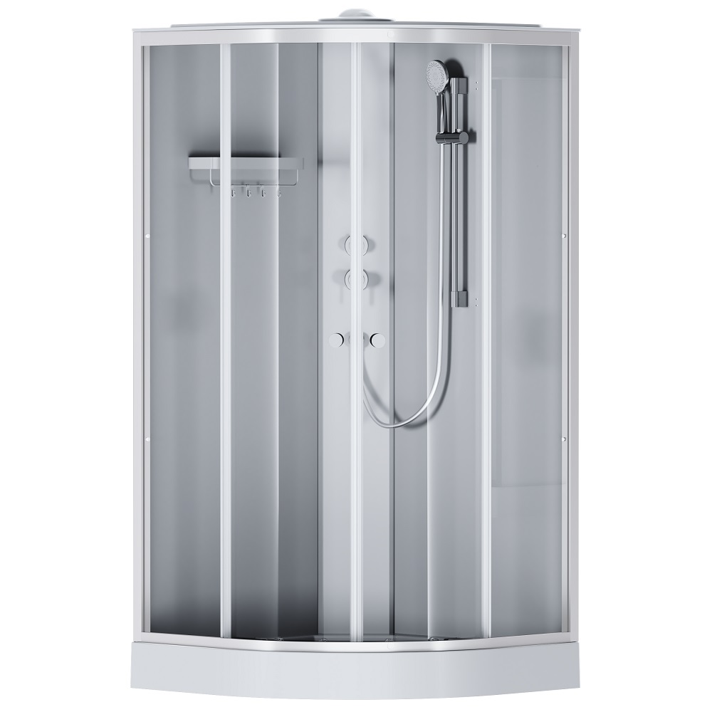 Душевая кабина Am.Pm X-Joy 100х100 профиль хром матовый, стекло прозрачное, W94C-401-100MT
Душевая кабина Am.Pm X-Joy 100х100 профиль хром матовый, стекло прозрачное, W94C-401-100MT