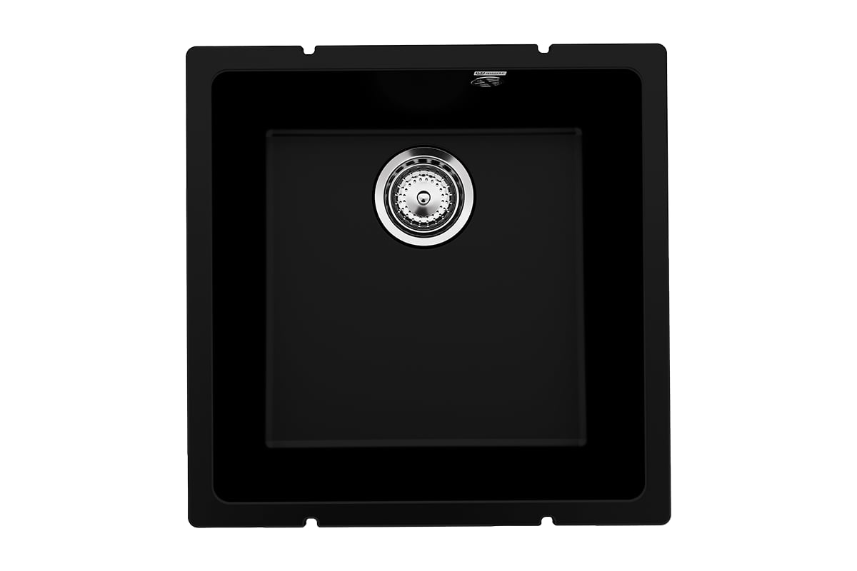 Мойка кухонная Ulgran Quartz Underground 400-07 45х45 см, уголь, Черный, Under 400-07
Мойка кухонная Ulgran Quartz Underground 400-07 45х45 см, уголь, Черный, Under 400-07