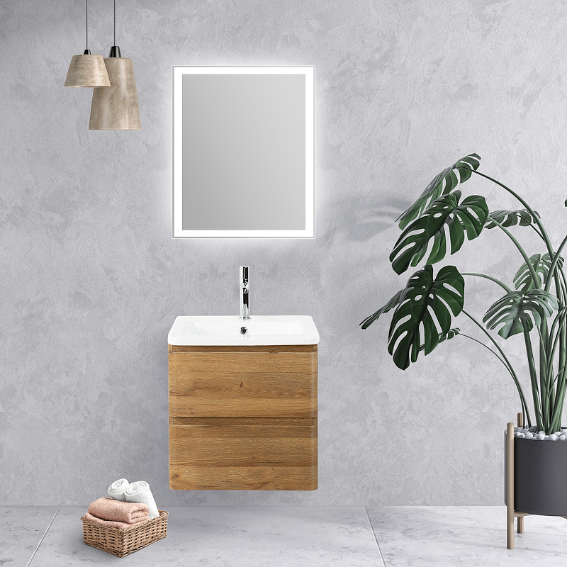 Мебель для ванной BelBagno Albano-Cer 50 подвесная, Rovere Rustico, Дерево, ALBANO-CER-500-2C-SO-RR
Мебель для ванной BelBagno Albano-Cer 50 подвесная, Rovere Rustico, Дерево, ALBANO-CER-500-2C-SO-RR