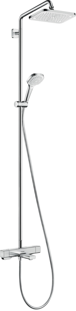 Душевая стойка Hansgrohe Croma 27687000 для ванны с душем, с термостатом, Хром, 27687000
Душевая стойка Hansgrohe Croma 27687000 для ванны с душем, с термостатом, Хром, 27687000