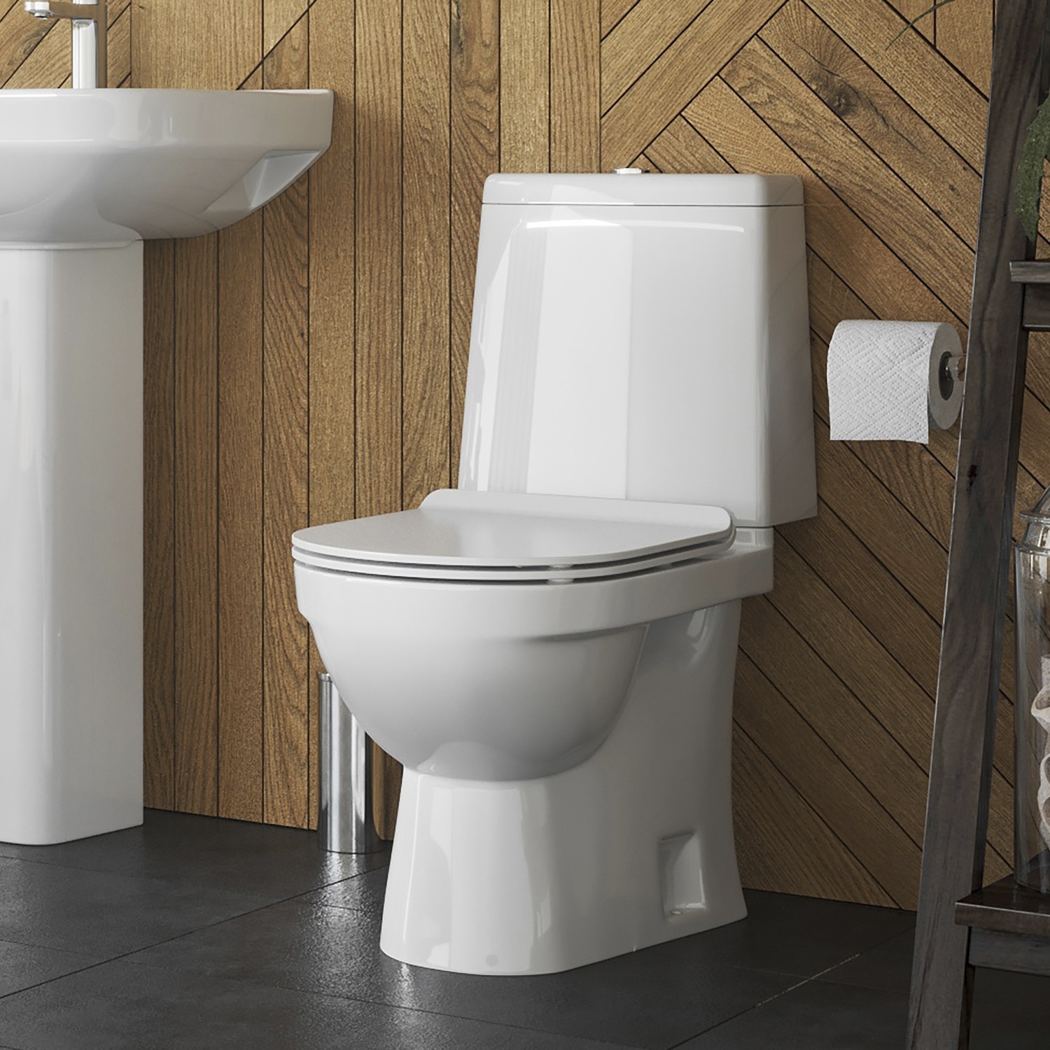 Унитаз-компакт Sanita luxe Next Slim c микролифтом (NXTSLCC01150622), Белый, Next Slim DM (NXTSLCC01150622)
Унитаз-компакт Sanita luxe Next Slim c микролифтом (NXTSLCC01150622), Белый, Next Slim DM (NXTSLCC01150622)