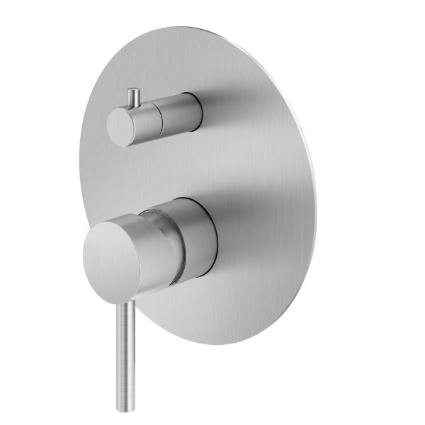 Смеситель для ванны с душем Plumberia Selection IXO XO1901CS хром брашированный, XO1901CS
Смеситель для ванны с душем Plumberia Selection IXO XO1901CS хром брашированный, XO1901CS