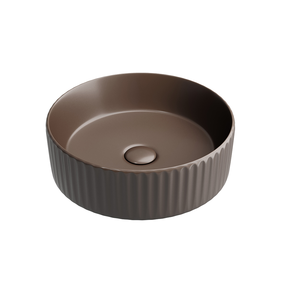 Раковина Ceramicanova Element CN6057MDB 36 см, темно-коричневая матовая, Коричневый, CN6057MDB
Раковина Ceramicanova Element CN6057MDB 36 см, темно-коричневая матовая, Коричневый, CN6057MDB