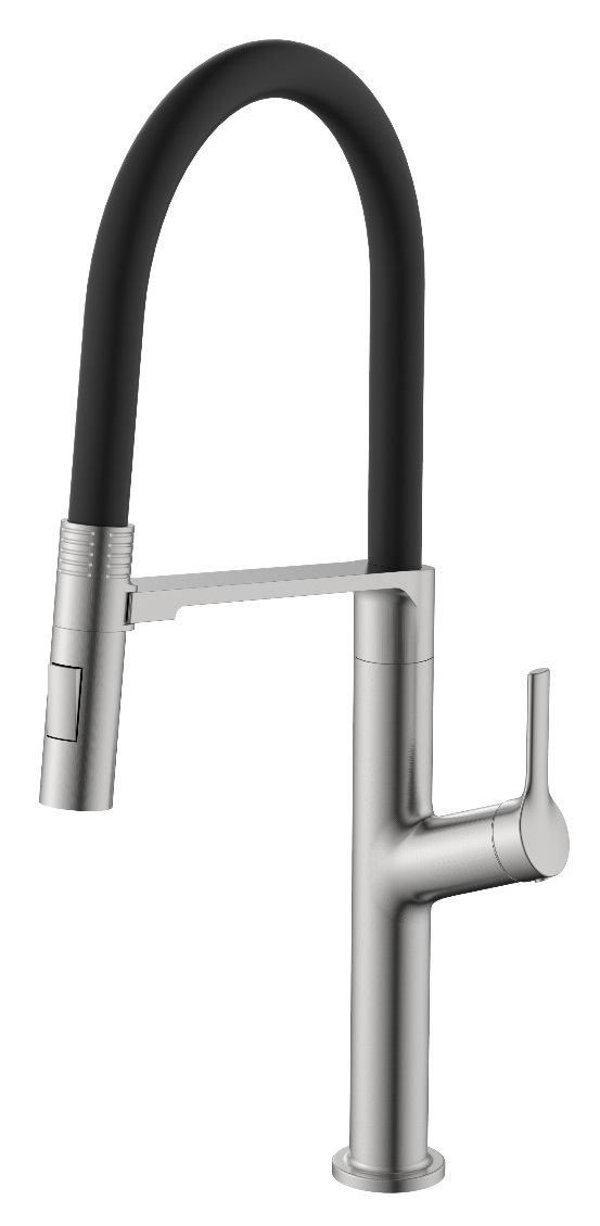 Смеситель для кухонной мойки D&C Domincare DC08643BN сатин, DC08643BN 
Смеситель для кухонной мойки D&C Domincare DC08643BN сатин, DC08643BN