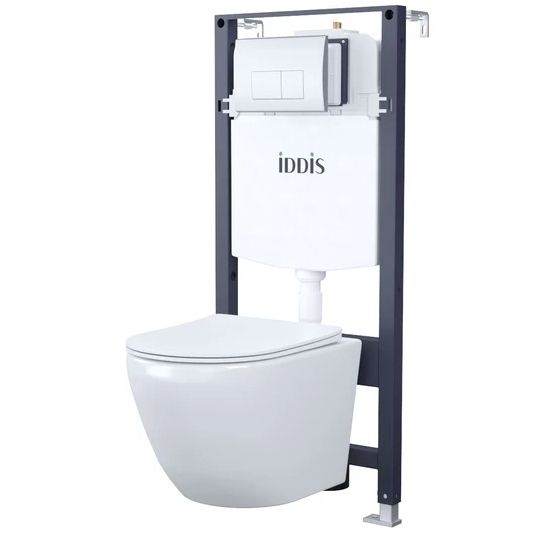Комплект Iddis BASBQ01i73 3 в 1 унитаз Blanco Q BLQRDSEI25 + инсталляция Profix PRO0000i32 + кнопка OPH10G0i77 хром глянцевый, Белый, BASBQ01i73
Комплект Iddis BASBQ01i73 3 в 1 унитаз Blanco Q BLQRDSEI25 + инсталляция Profix PRO0000i32 + кнопка OPH10G0i77 хром глянцевый, Белый, BASBQ01i73