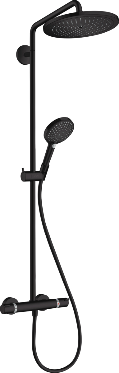 Душевая стойка Hansgrohe Croma Select S 280 1jet 26890670 с термостатом, матовый черный
Душевая стойка Hansgrohe Croma Select S 280 1jet 26890670 с термостатом, матовый черный