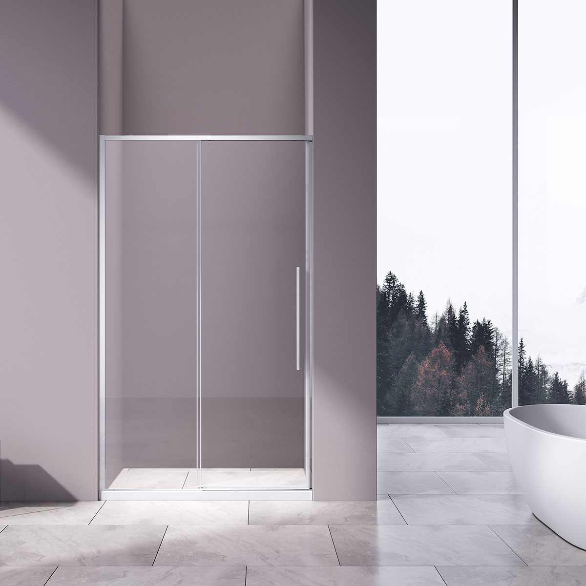 Душевая дверь в нишу Vincea Slim-N VDS-4SN110CL 110, хром, стекло прозрачное, VDS-4SN110CL
Душевая дверь в нишу Vincea Slim-N VDS-4SN110CL 110, хром, стекло прозрачное, VDS-4SN110CL
