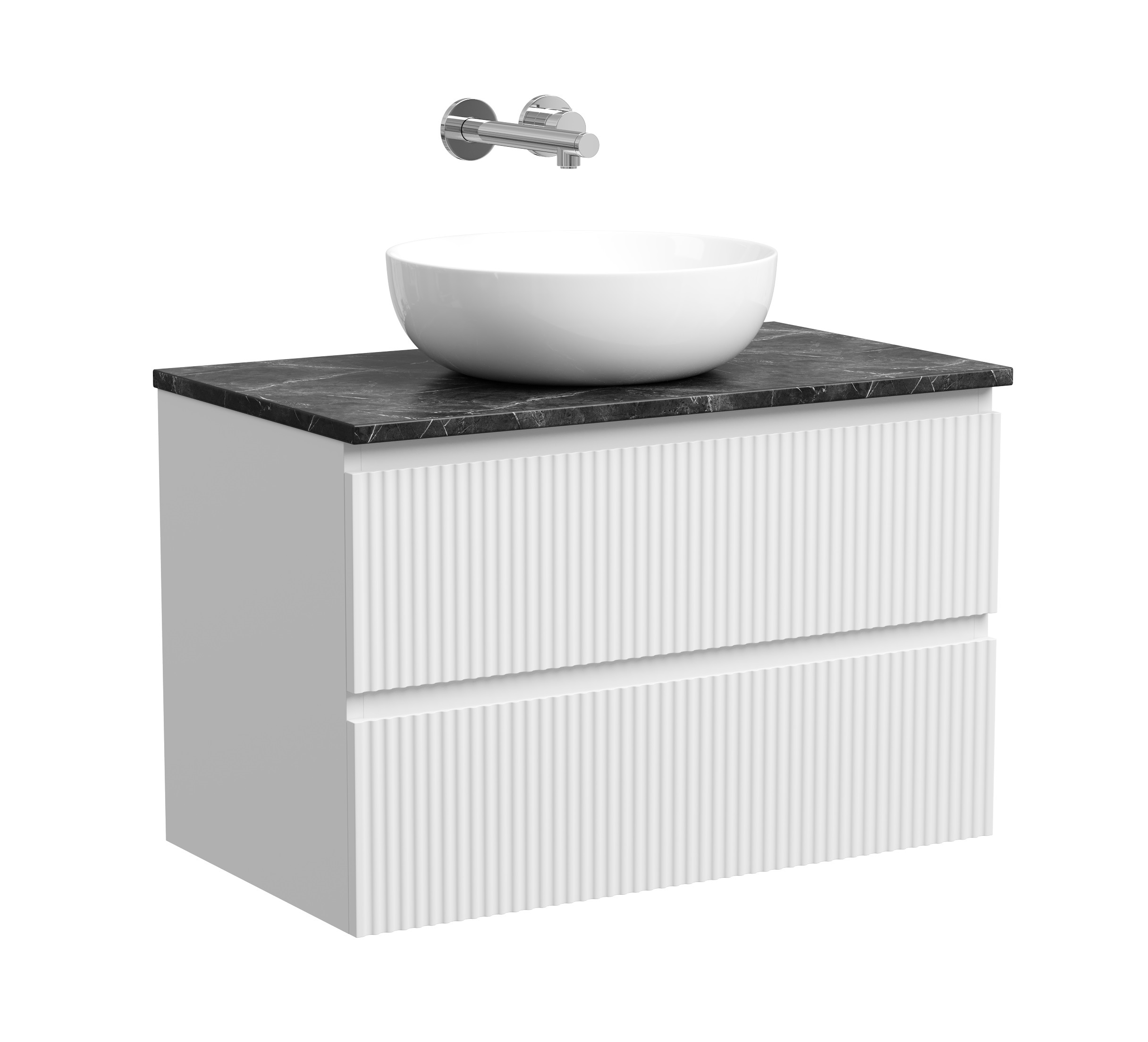 Тумба со столешницей Sancos Snob R 80 подвесная, столешница black sky, Bianco (без отверстия под смеситель), Белый, Snob R SNR80W
Тумба со столешницей Sancos Snob R 80 подвесная, столешница black sky, Bianco (без отверстия под смеситель), Белый, Snob R SNR80W