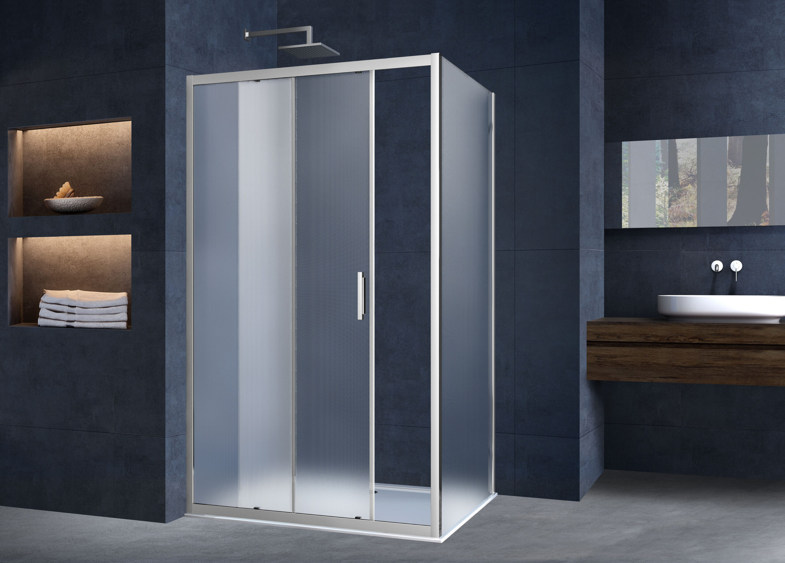 Душевой уголок Vincea Alpha VSR-3AL 140х90 профиль хром, стекло текстурное, VSR-3AL 140х90
Душевой уголок Vincea Alpha VSR-3AL 140х90 профиль хром, стекло текстурное, VSR-3AL 140х90