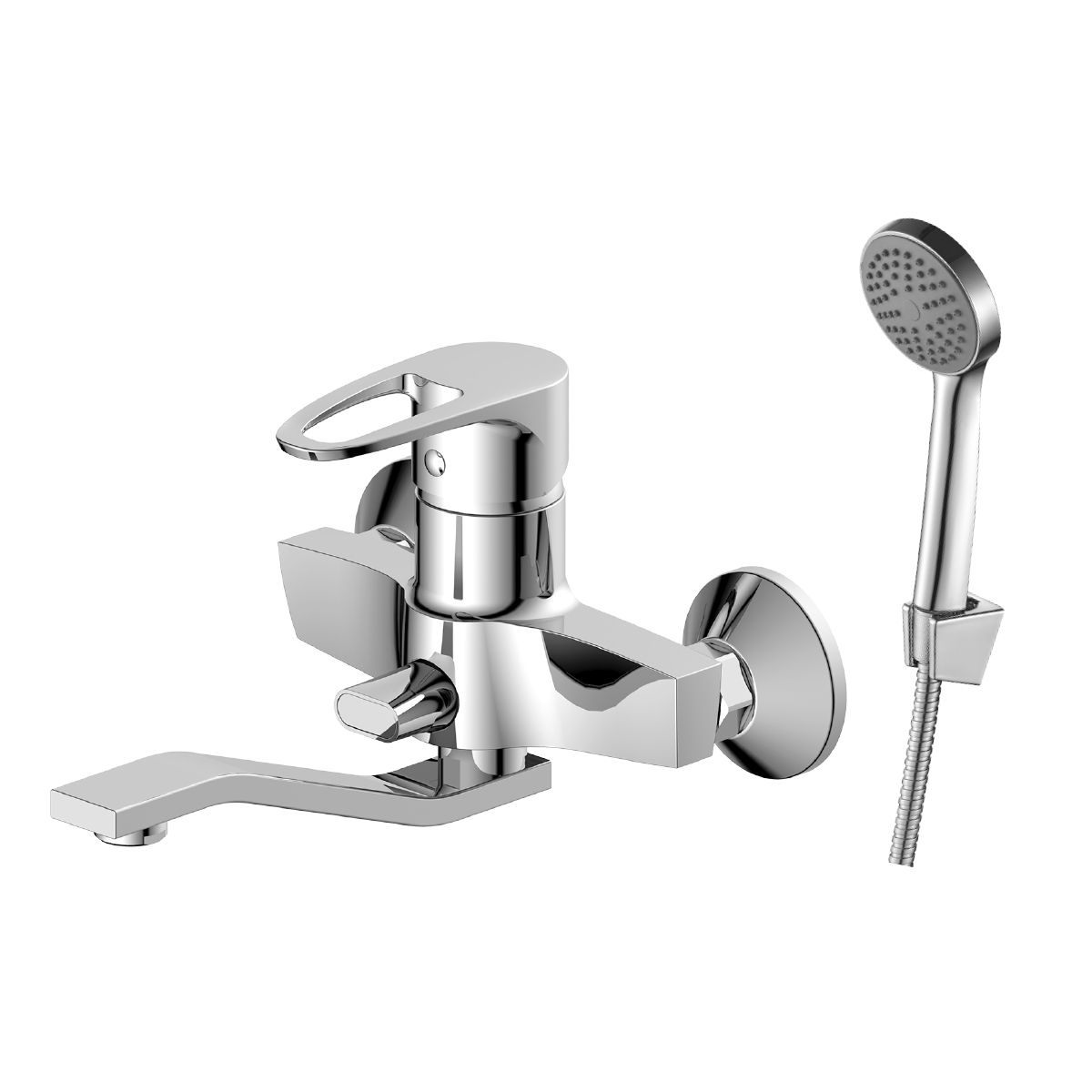 Смеситель для ванны Decoroom DR70044 с поворотным изливом универсальный одноручный, Хром, DR70044
Смеситель для ванны Decoroom DR70044 с поворотным изливом универсальный одноручный, Хром, DR70044