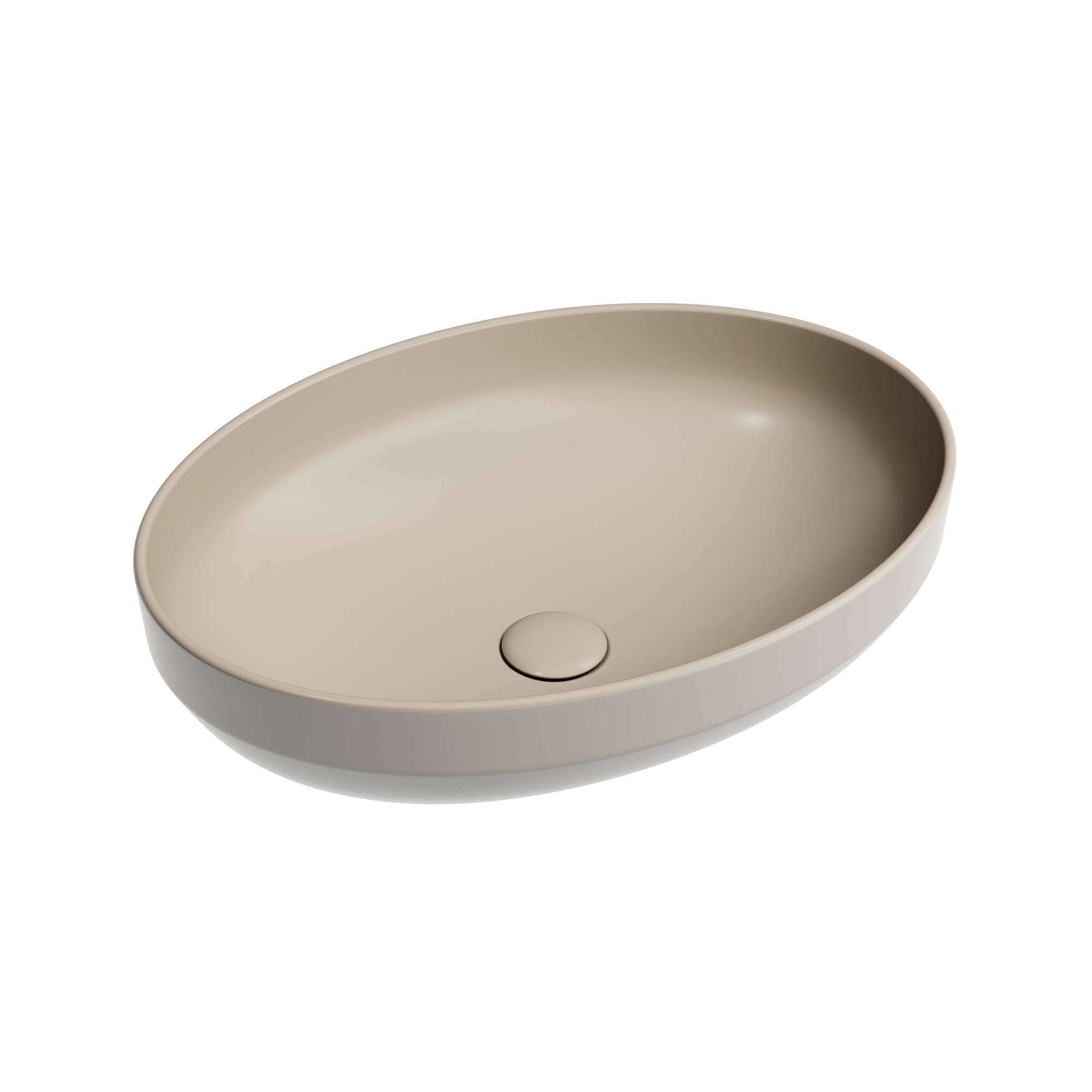 Раковина Ceramicanova Element CN6056MC 50 см, капучино матовый, Коричневый, CN6056MC
Раковина Ceramicanova Element CN6056MC 50 см, капучино матовый, Коричневый, CN6056MC