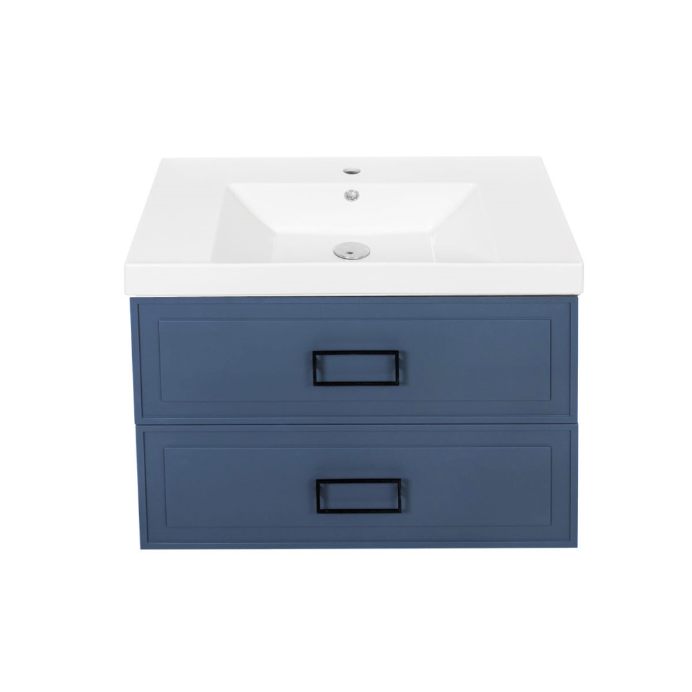 Тумба с раковиной La Fenice Cubo Twin 80 подвесная, 2 ящика, синяя, Синий матовый, Cubo TWIN FNC-01-CUB-BG-80-2
Тумба с раковиной La Fenice Cubo Twin 80 подвесная, 2 ящика, синяя, Синий матовый, Cubo TWIN FNC-01-CUB-BG-80-2