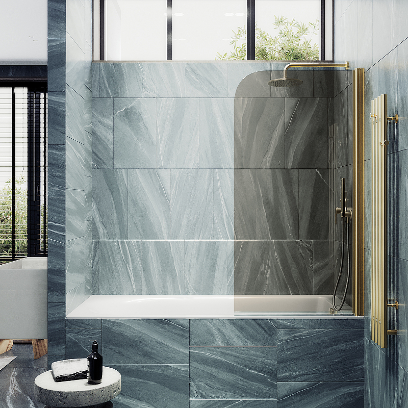 Шторка на ванну Maybah Glass MGV-622-3 80х140 см, профиль золото, стекло бронза, MGV-622-3
Шторка на ванну Maybah Glass MGV-622-3 80х140 см, профиль золото, стекло бронза, MGV-622-3