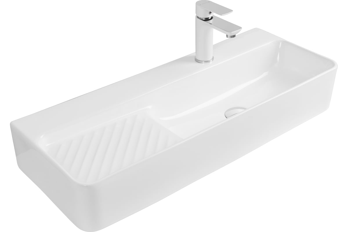 Раковина Aquanet COMFORT-5 подвесная/накладная 80x30,5 см, с отверстием под смеситель, Белый, COMFORT-5
Раковина Aquanet COMFORT-5 подвесная/накладная 80x30,5 см, с отверстием под смеситель, Белый, COMFORT-5