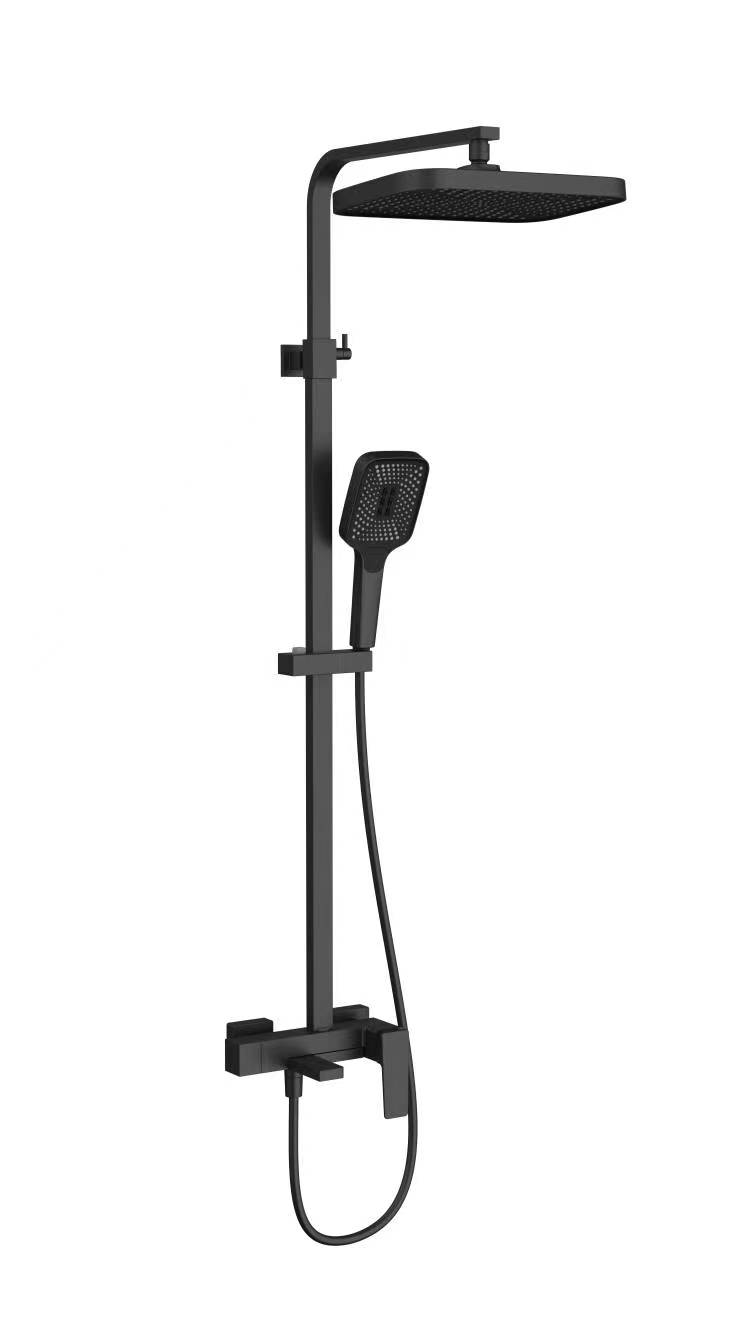 Душевая стойка Vincea Cube VSFS-4C12MB с изливом, черная матовая, Черный, VSFS-4C12MB
Душевая стойка Vincea Cube VSFS-4C12MB с изливом, черная матовая, Черный, VSFS-4C12MB