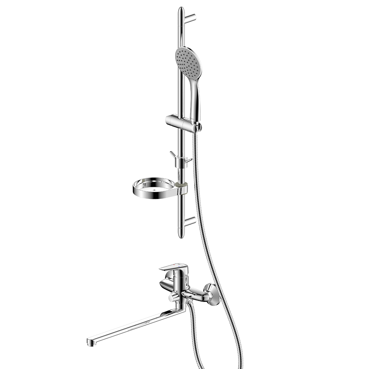 Комплект для ванной Lemark LM7305C 2 в 1 (смеситель для ванны с душем + душевая стойка), хром, LM7305C
Комплект для ванной Lemark LM7305C 2 в 1 (смеситель для ванны с душем + душевая стойка), хром, LM7305C