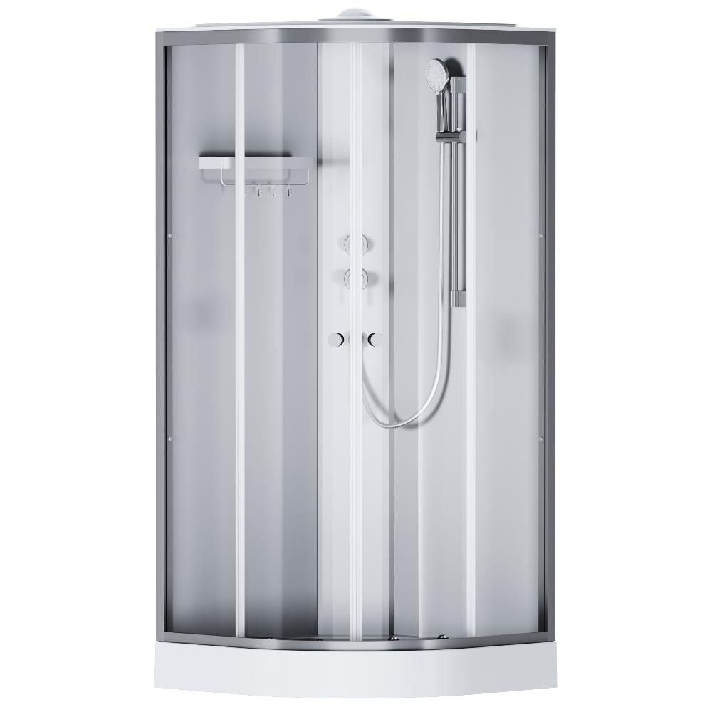 Душевая кабина Am.Pm X-Joy 90x90 профиль хром матовый, стекло прозрачное, W94C-401-090MT
Душевая кабина Am.Pm X-Joy 90x90 профиль хром матовый, стекло прозрачное, W94C-401-090MT