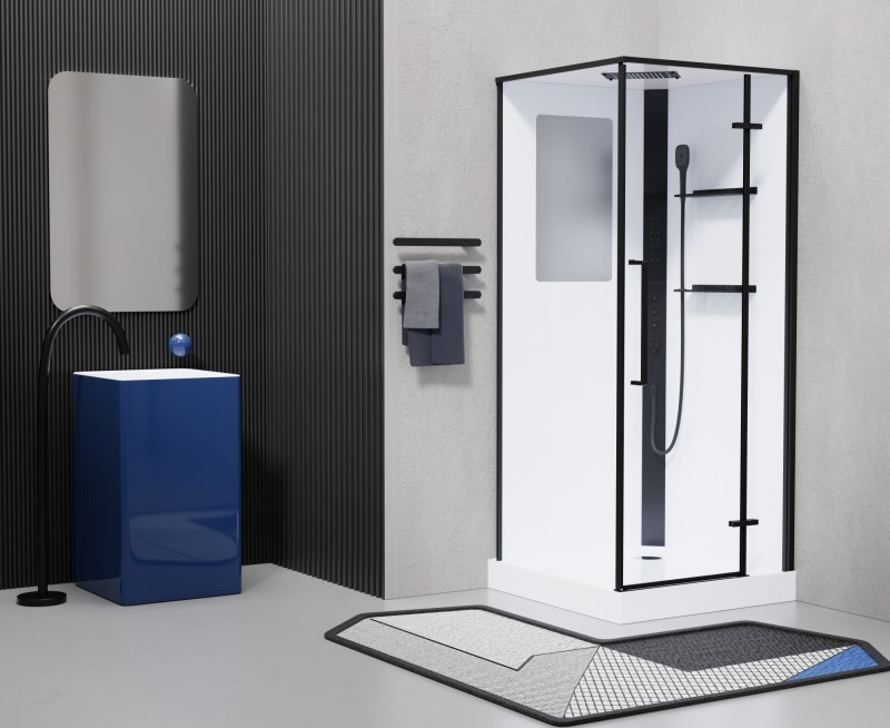 Душевая кабина Esbano ESM-QUADRO-90 Right 90х90х215 стекло прозрачное, профиль черный, ESM-QUADRO-90 Right
Душевая кабина Esbano ESM-QUADRO-90 Right 90х90х215 стекло прозрачное, профиль черный, ESM-QUADRO-90 Right