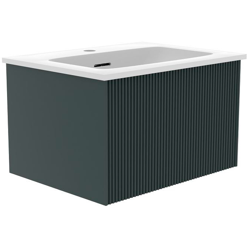 Тумба с раковиной La Fenice Terra 60 подвесная, серая, Серый матовый, Terra FNC-01-TER-G-60
Тумба с раковиной La Fenice Terra 60 подвесная, серая, Серый матовый, Terra FNC-01-TER-G-60