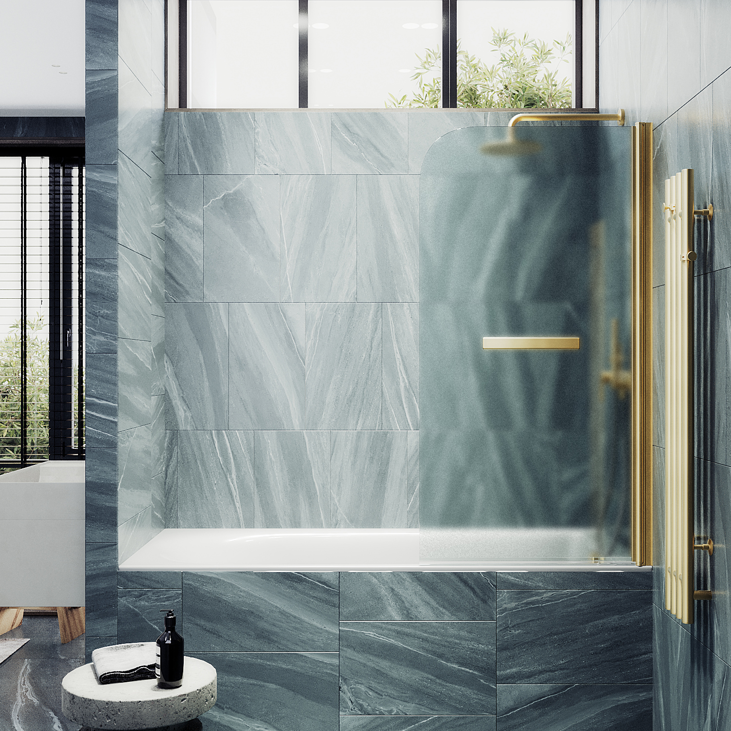 Шторка на ванну Maybah Glass MGV-781-3 60х140 см, профиль золото, стекло сатин, MGV-781-3
Шторка на ванну Maybah Glass MGV-781-3 60х140 см, профиль золото, стекло сатин, MGV-781-3