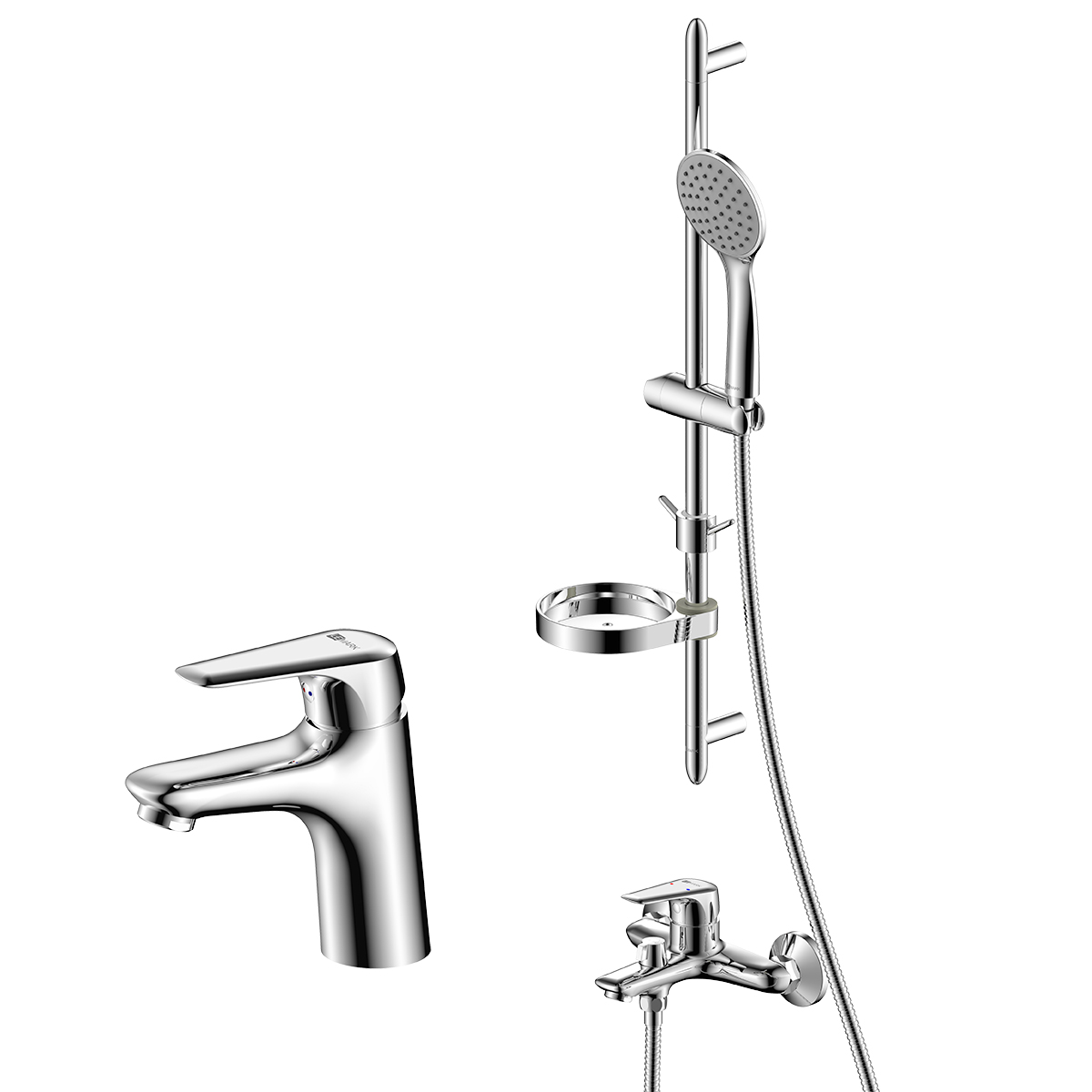 Комплект для ванной Lemark LM7304C 3 в 1 (смеситель для раковины + смеситель для ванны с душем + душевая стойка), хром, LM7304C
Комплект для ванной Lemark LM7304C 3 в 1 (смеситель для раковины + смеситель для ванны с душем + душевая стойка), хром, LM7304C
