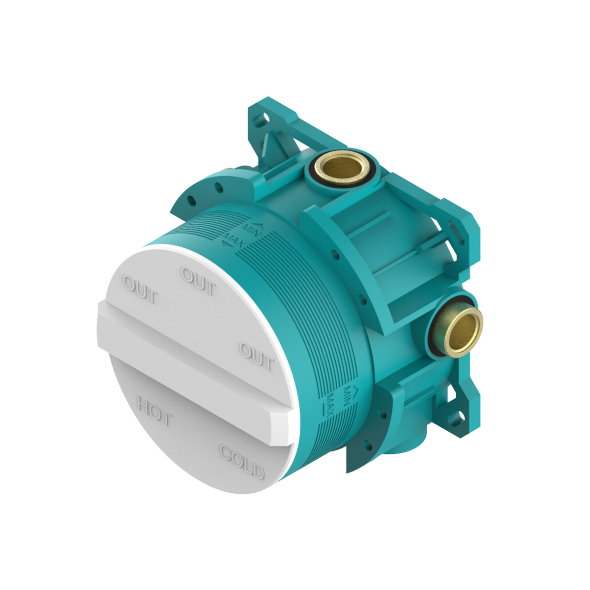 Скрытая часть смесителя для термостата Plumberia Selection PSB003 на 2-3 потребителя, PSB003
Скрытая часть смесителя для термостата Plumberia Selection PSB003 на 2-3 потребителя, PSB003