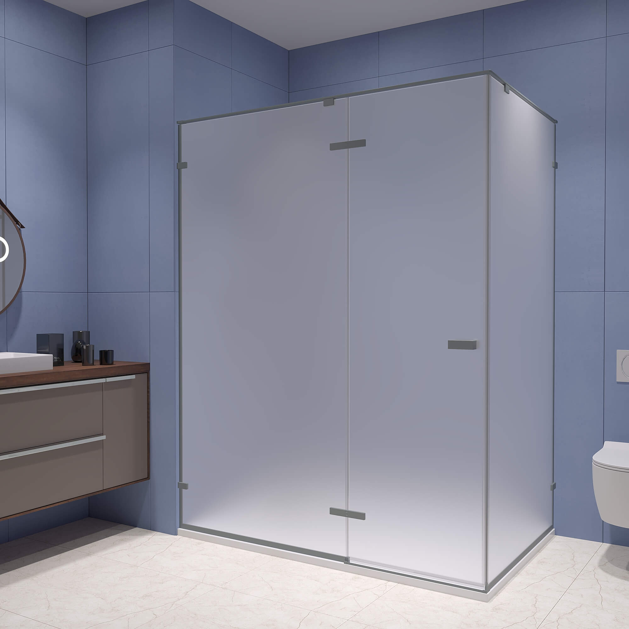 Душевой уголок RGW Stilvoll SV-040Gr 100x90 см профиль серый, стекло матовое, SV-040Gr
Душевой уголок RGW Stilvoll SV-040Gr 100x90 см профиль серый, стекло матовое, SV-040Gr