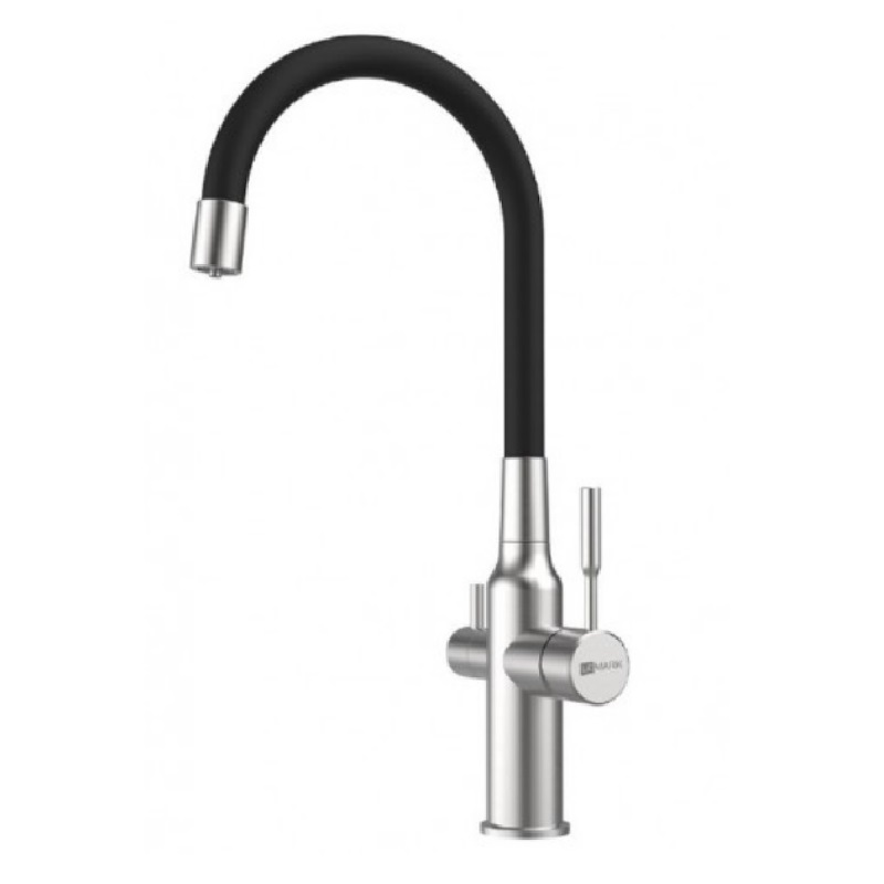 Смеситель Lemark Expert LM5083S-Black для кухонной мойки, черный/хром, Expert LM5083S-Black
Смеситель Lemark Expert LM5083S-Black для кухонной мойки, черный/хром, Expert LM5083S-Black