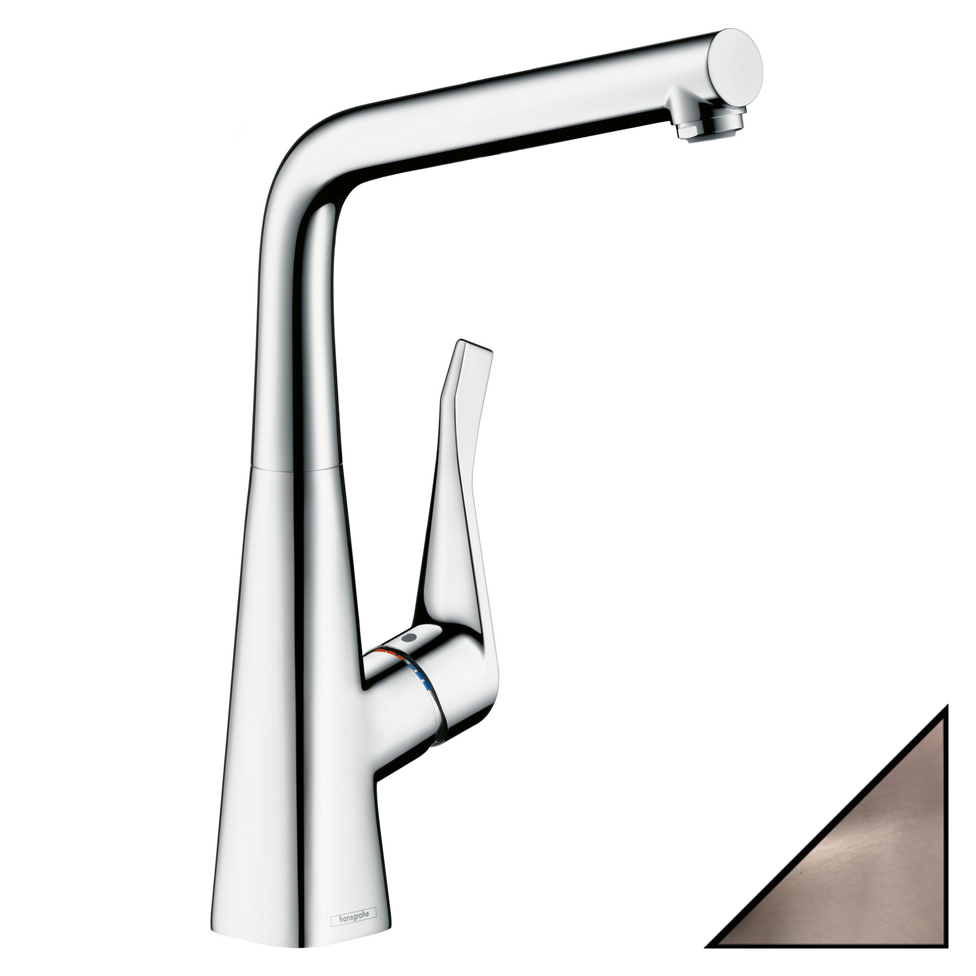 Смеситель для кухонной мойки Hansgrohe Metris 14822800, Нержавеющая сталь, Metris 14822800
Смеситель для кухонной мойки Hansgrohe Metris 14822800, Нержавеющая сталь, Metris 14822800