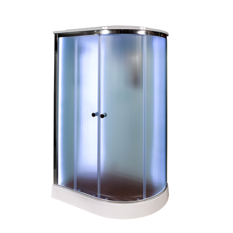 Душевая кабина AvaCan D012SLLED, 120х90х220 см, стекло матовое, профиль хром, D012SLLED
Душевая кабина AvaCan D012SLLED, 120х90х220 см, стекло матовое, профиль хром, D012SLLED