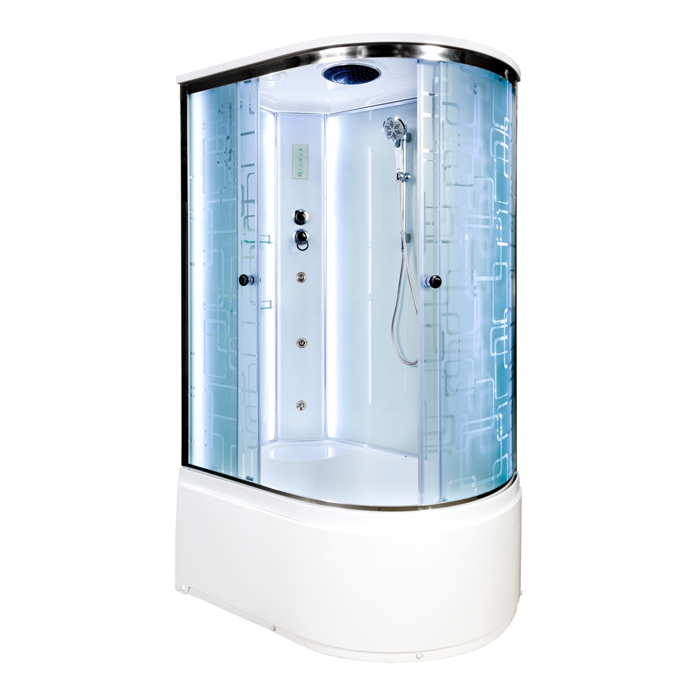 Душевая кабина AvaCan EM4511LLED+GM, 110х80х220 см, стекло с узором, профиль хром, EM4511LLED+GM
Душевая кабина AvaCan EM4511LLED+GM, 110х80х220 см, стекло с узором, профиль хром, EM4511LLED+GM