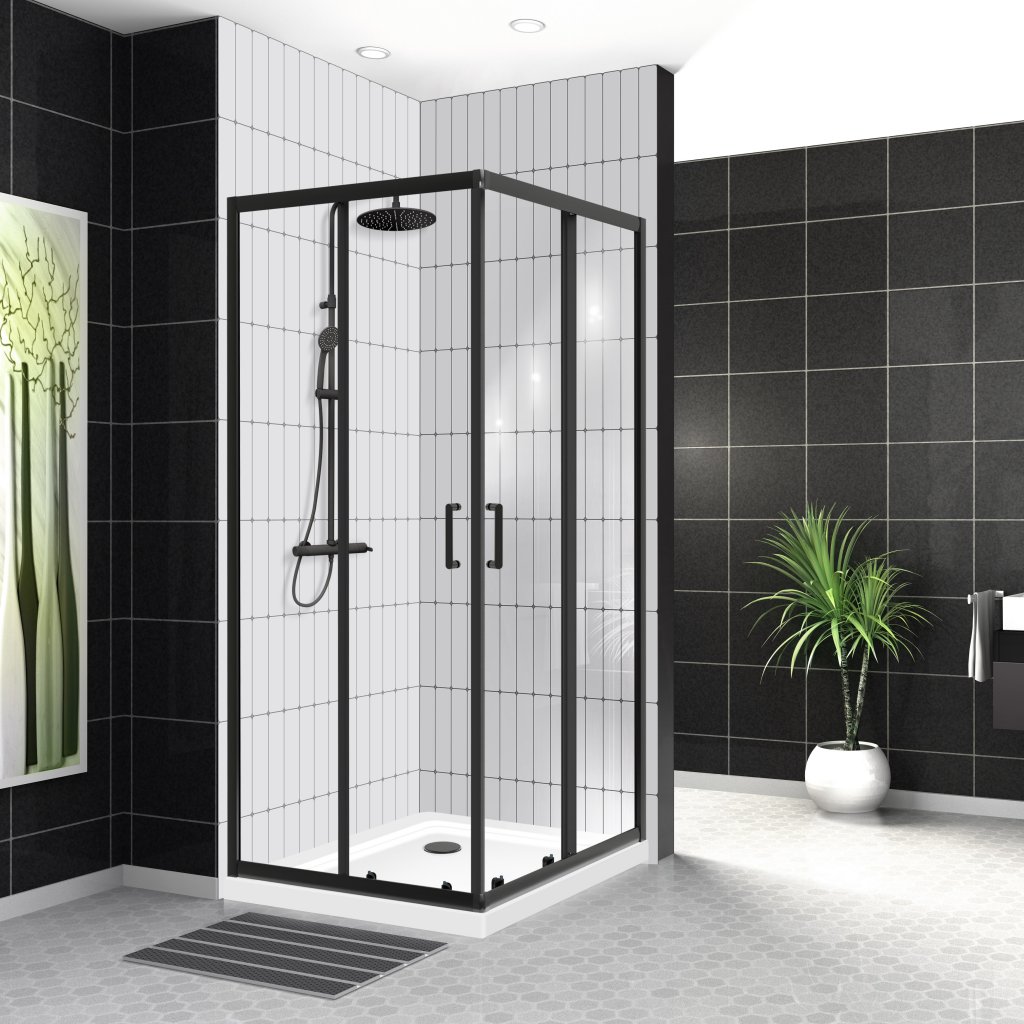 Душевой уголок BelBagno UNO-195-A-2-100-C-NERO профиль черный, стекло прозрачное, UNO-195-A-2-100-C-NERO
Душевой уголок BelBagno UNO-195-A-2-100-C-NERO профиль черный, стекло прозрачное, UNO-195-A-2-100-C-NERO