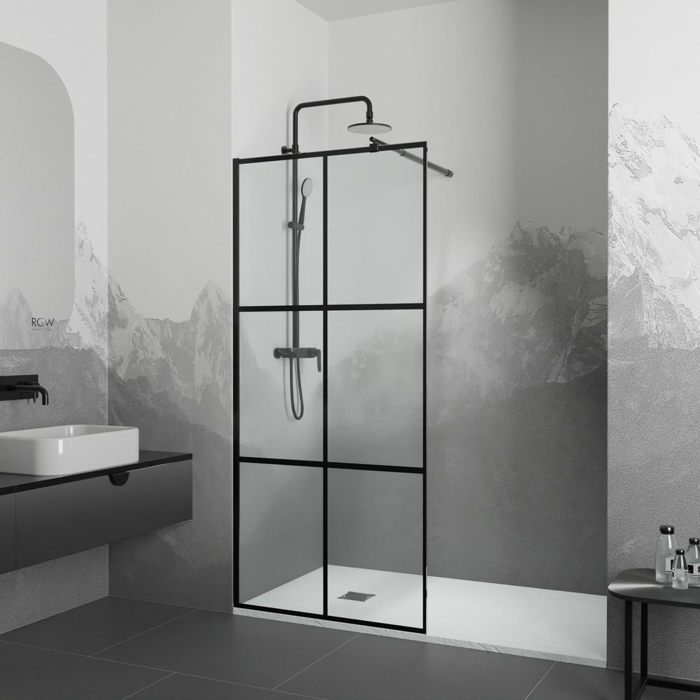 Душевая перегородка RGW Walk In WA-11B 100х200 + душевая стойка Shower Panels SP-31B, WA-11B
Душевая перегородка RGW Walk In WA-11B 100х200 + душевая стойка Shower Panels SP-31B, WA-11B