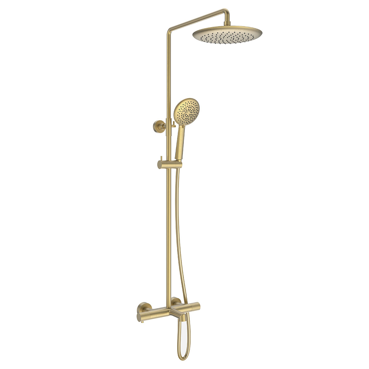 Душевая стойка Vincea Desire VSFS-1D1TBG термостатическая, брашированное золото, Золотой, VSFS-1D1TBG
Душевая стойка Vincea Desire VSFS-1D1TBG термостатическая, брашированное золото, Золотой, VSFS-1D1TBG