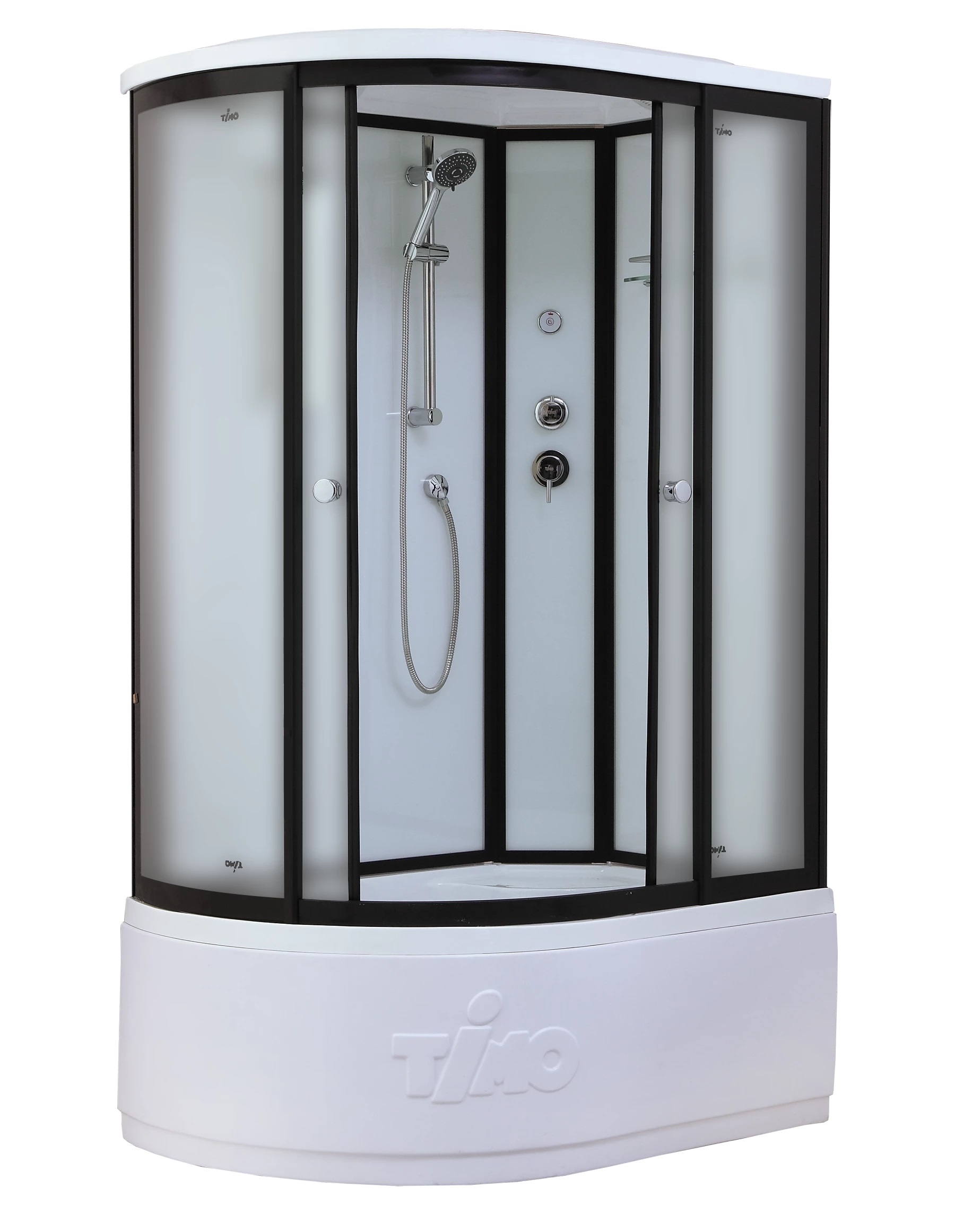 Душевая кабина Timo Standart T-6620BFR 120х85 R профиль черный, стекло матовое, T-6620BFR
Душевая кабина Timo Standart T-6620BFR 120х85 R профиль черный, стекло матовое, T-6620BFR